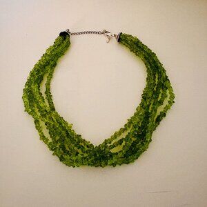 Silpada Peridot Necklace